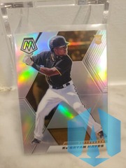 2021 Mosaic Baseball Ke'Bryan Hayes SILVER Holo PRIZM RC #242